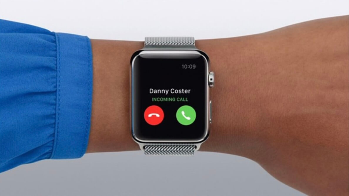 Llamadas en el Apple Watch con eSIM